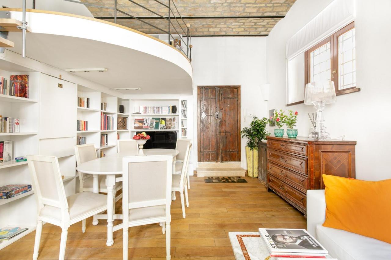 Leopardo 28 - Loft In Trastevere Rom Exteriör bild