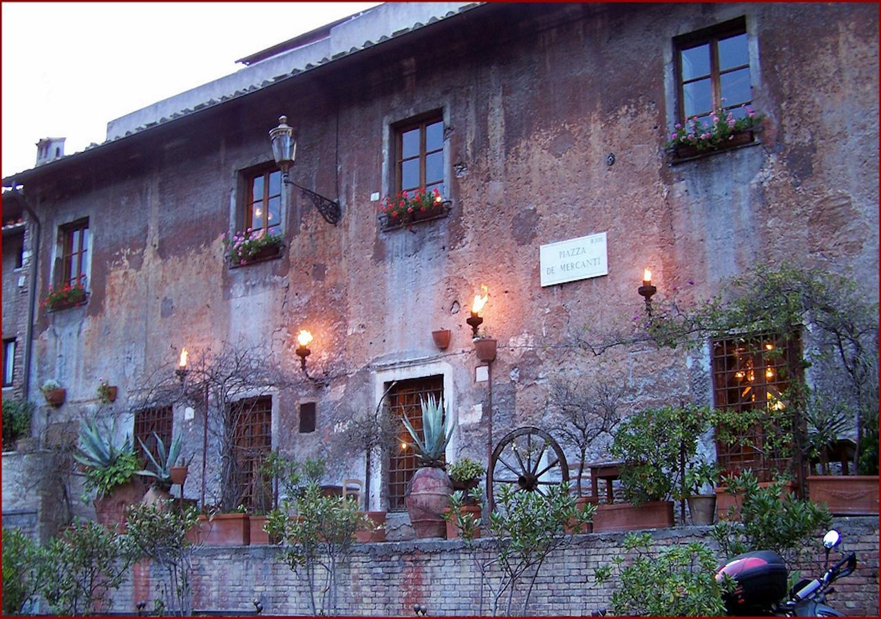 Leopardo 28 - Loft In Trastevere Rom Exteriör bild